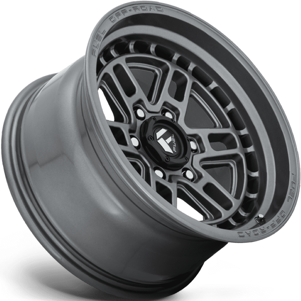 Fuel D668 Nitro6 20X9 6X135 Matte Anthracite