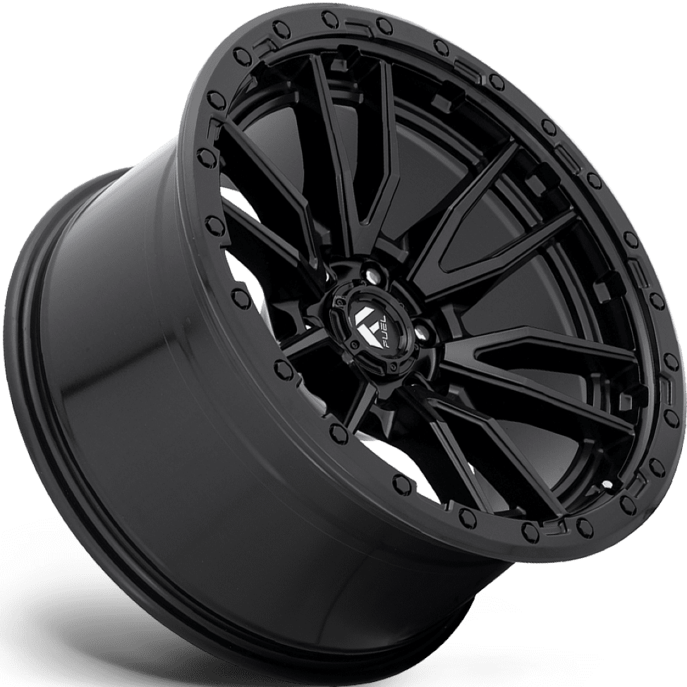 Fuel D679 Rebel6 17X9 5X127 Matte Black