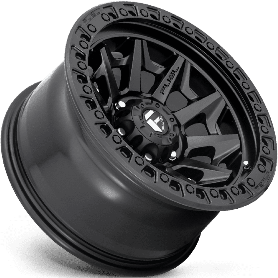 Fuel D694 Covert 17X8.5 6X135 Matte Black