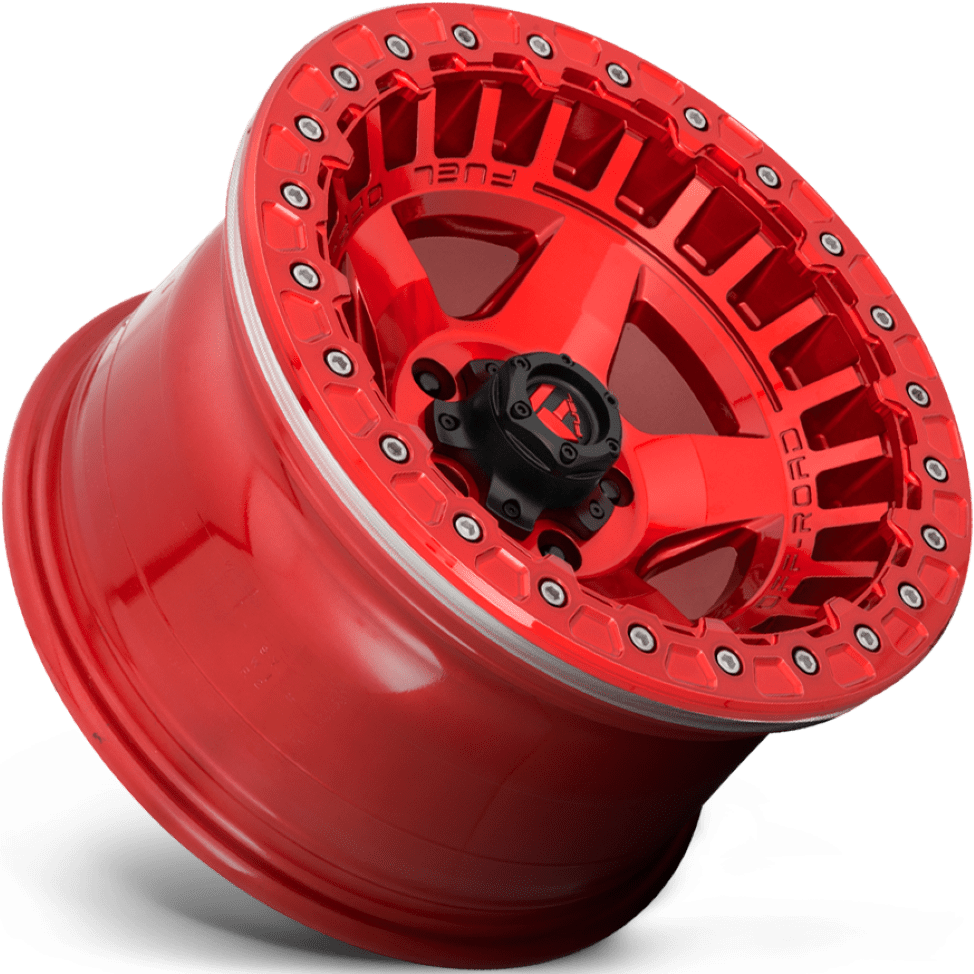 Fuel D117 Warp 17X9 6X139.7 Candy Red
