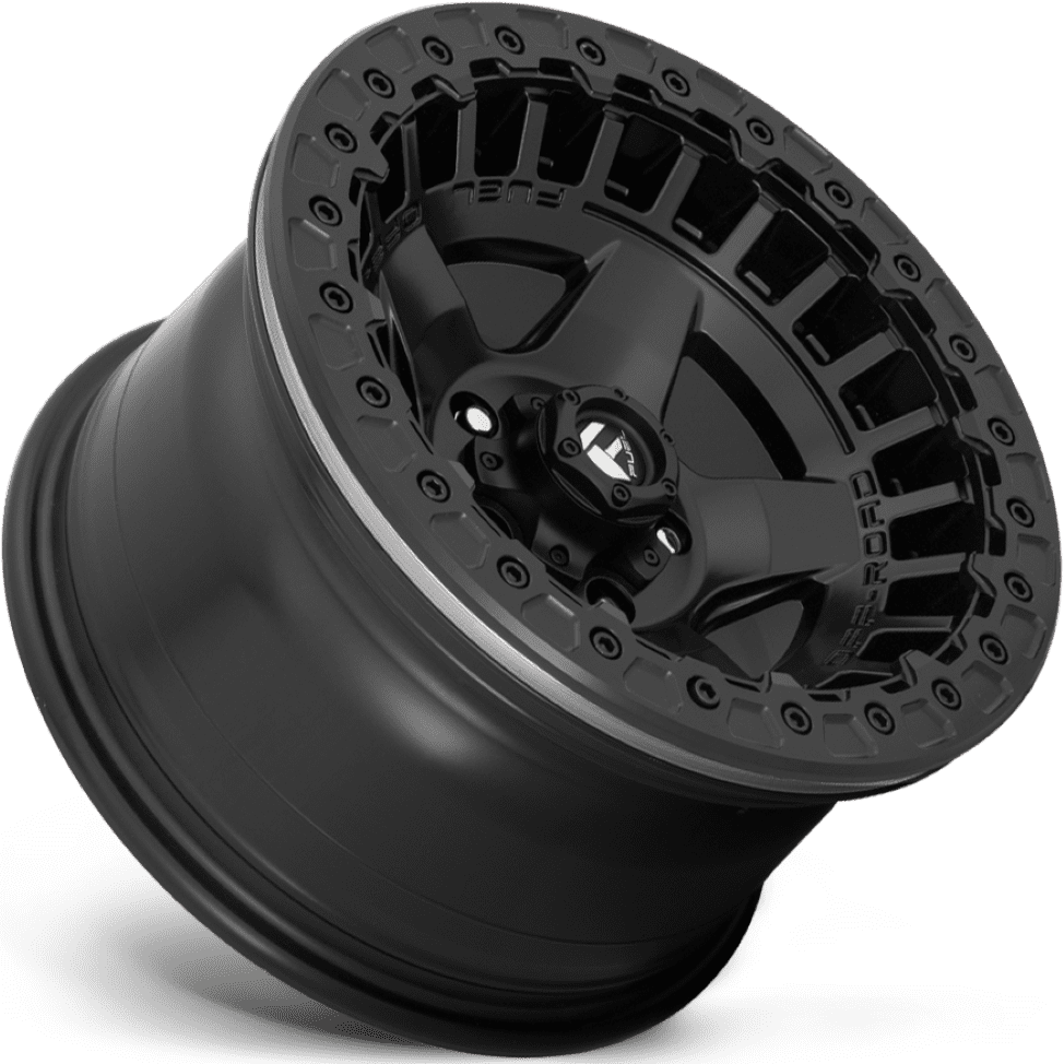 Fuel D118 Warp 17X9 6X139.7 Matte Black
