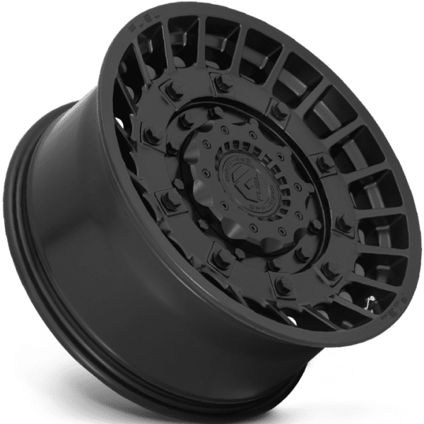 Fuel D723 Militia 17X9 6X135 / 6X139.7 Matte Black