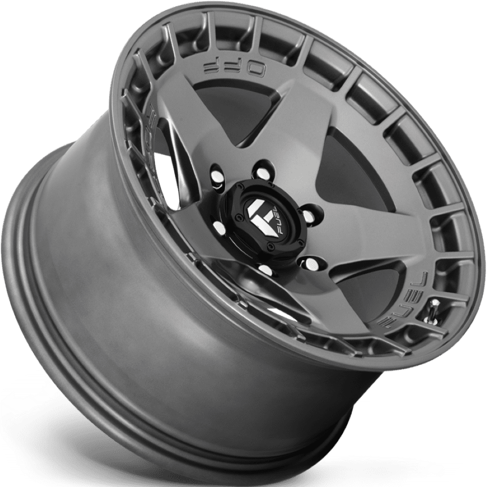 Fuel D734 Warp 17X9 5X127 Matte Gunmetal