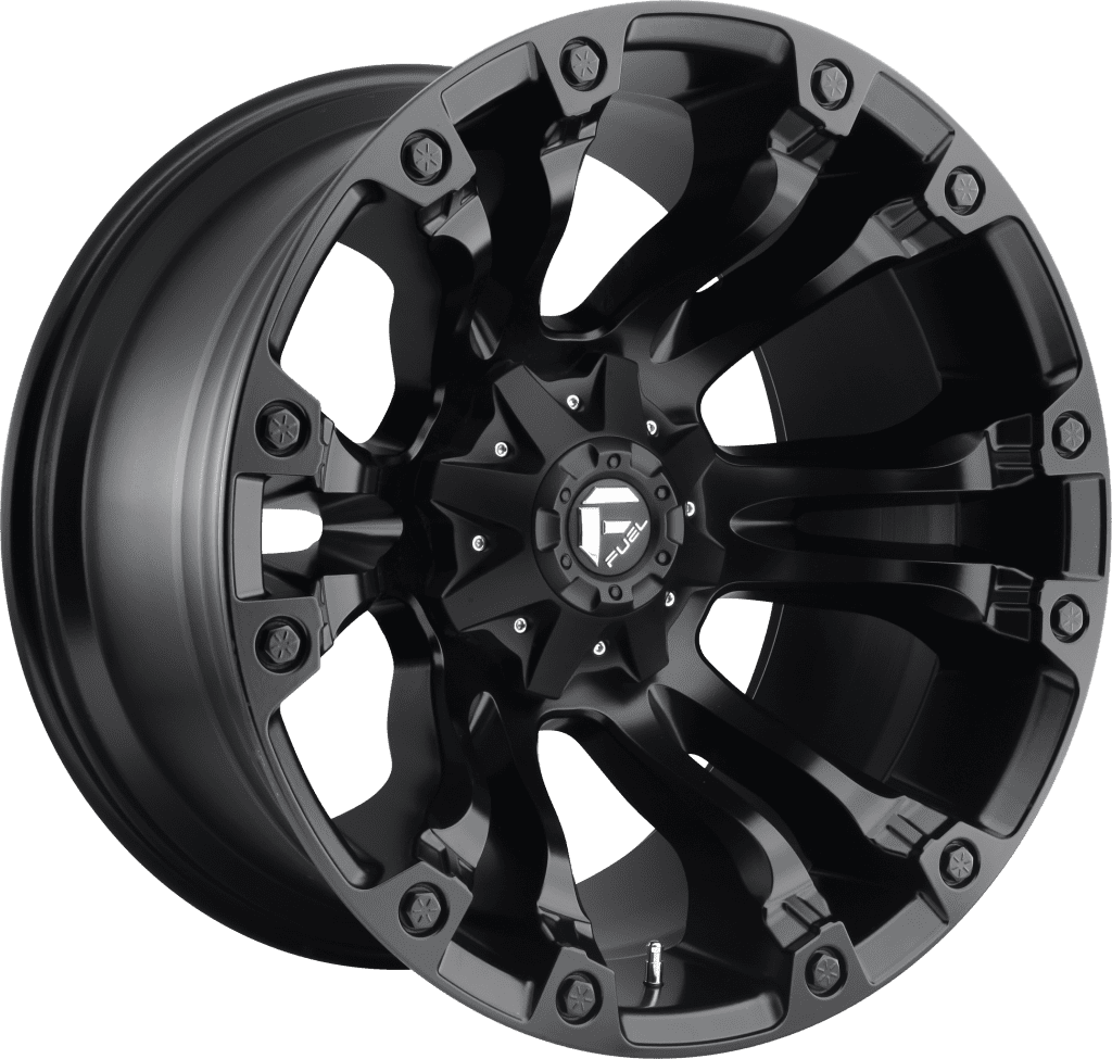 Fuel D560 Vapor 17X9 6X135 / 6X139.7 Matte Black