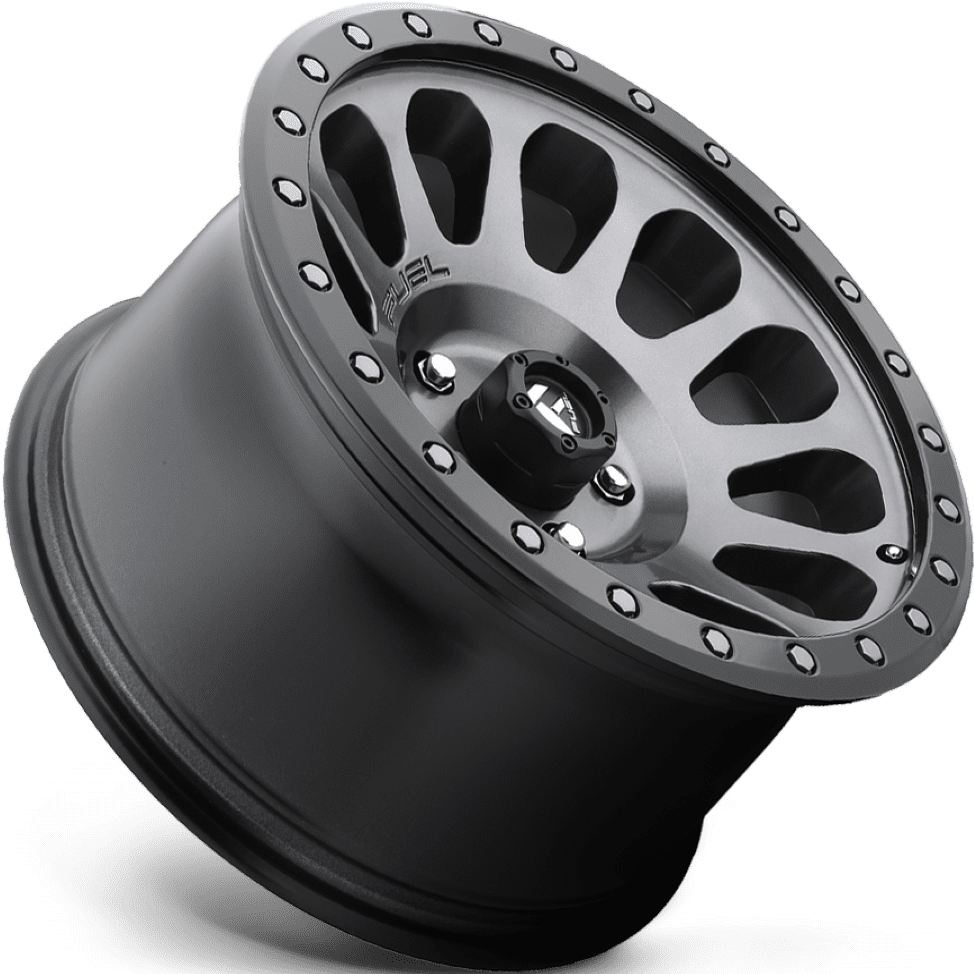 Fuel D601 Vector 17X9 5X127 Matte Gun Metal Black Bead Ring