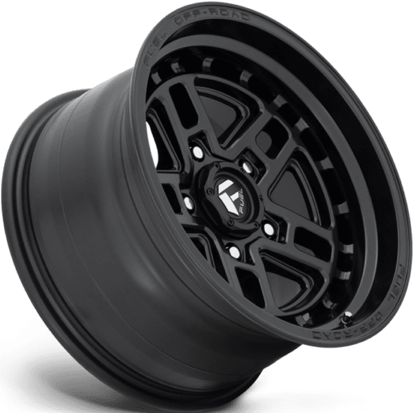 Fuel D667 Nitro5 17X9 5X127 Matte Black