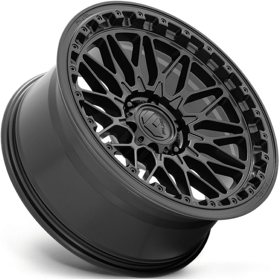 Fuel D757 Trigger 20X9 6X139.7 Matte Black