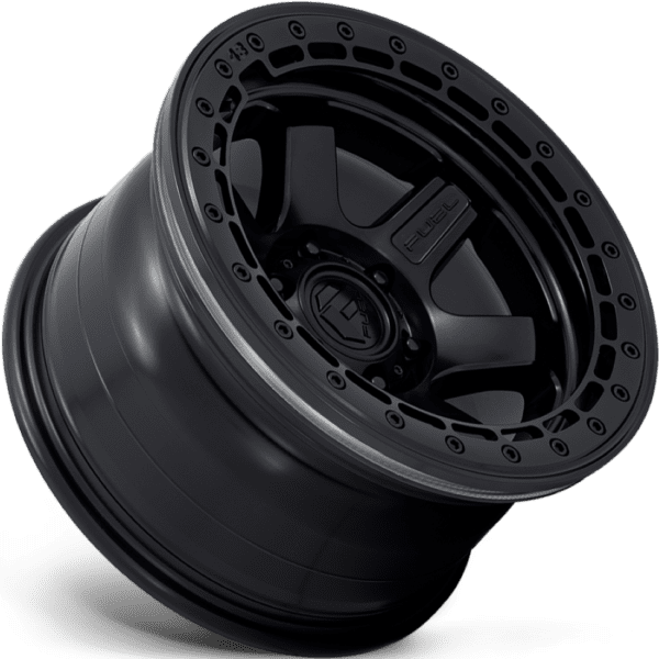 Fuel D122 Block Beadlock 17X8.5 6X139.7 Matte Black