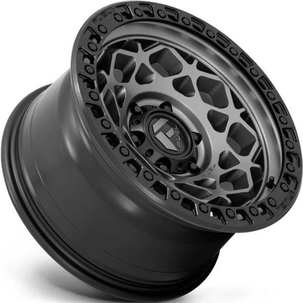 Fuel D784 Unit 17X9 5X127 Matte Anthracite W/ Black Ring