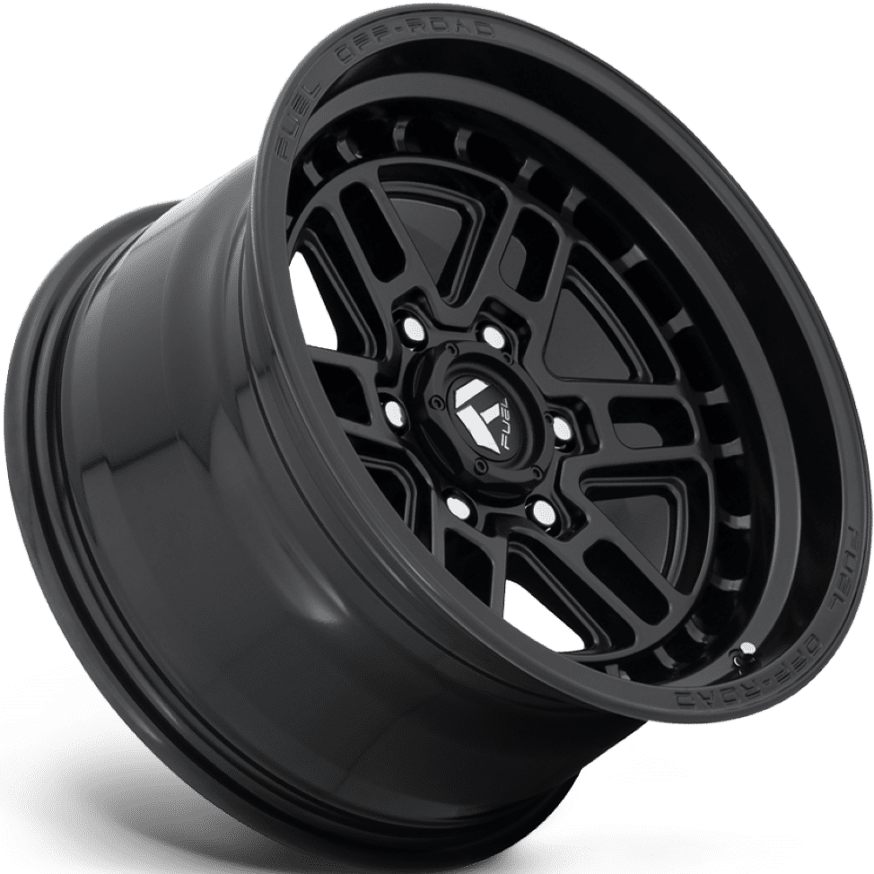 Fuel D667 Nitro6 17X9 6X139.7 Matte Black