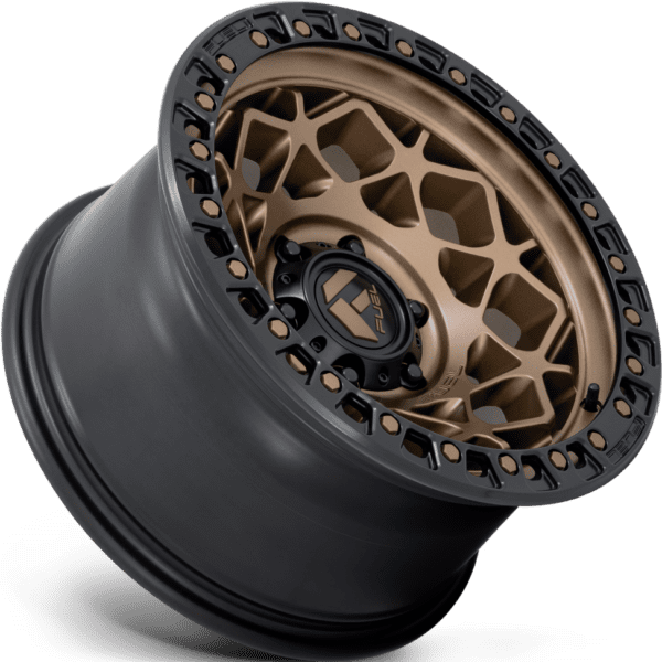 Fuel D785 Unit 17X9 5X127 Matte Bronze With Black Ring