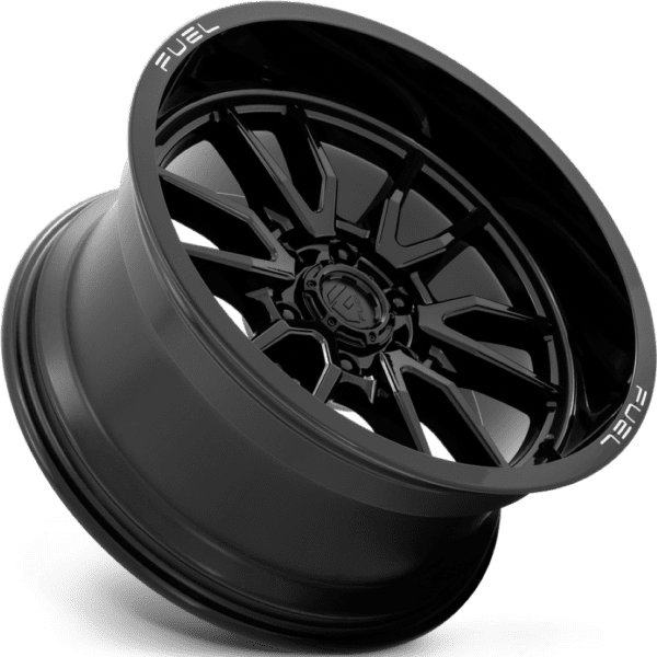Fuel D760 Clash6 17X9 6X139.7 Glossy Black