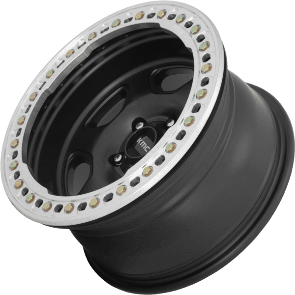 KMC Wheels KM233 Hex 17X9 5X127 Machined