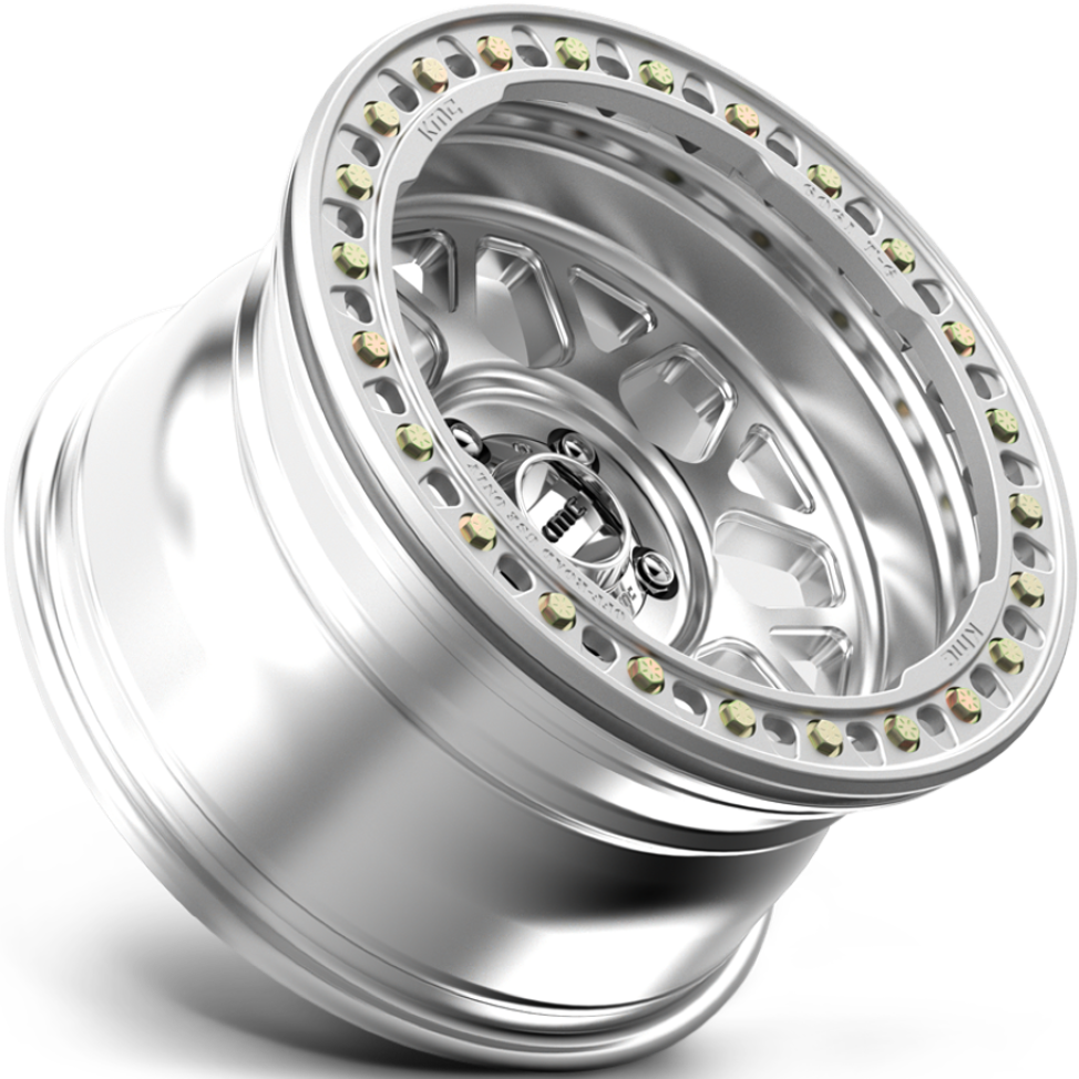 KMC Wheels KM235 Grenade Crawl 17X9 5X127 Machined