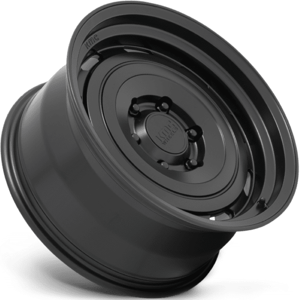 KMC Wheels KM720 Roswell 17X8.5 5X127 Satin Black