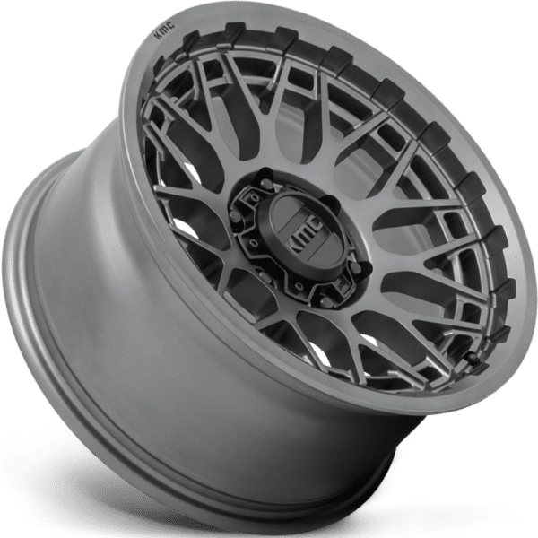 KMC Wheels KM722 Technic 20X9 5X150 Anthracite
