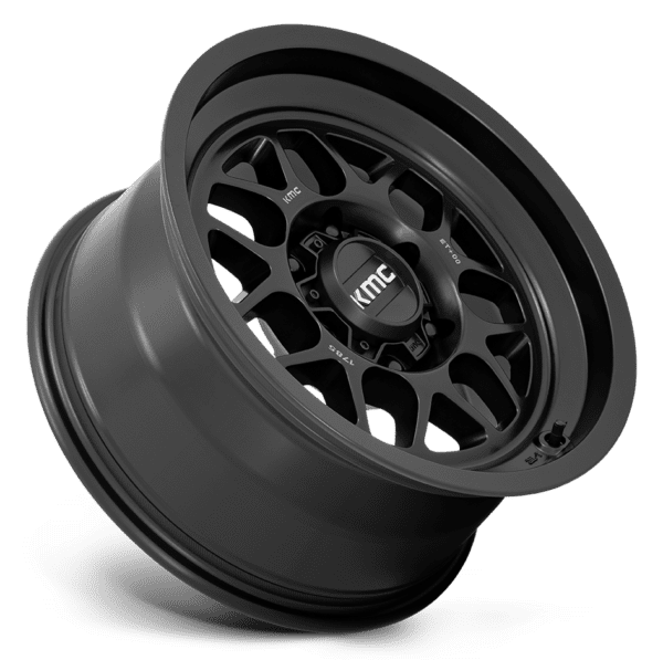 KMC Wheels KM725 Terra 16X8 6X139.7 Satin Black