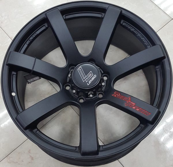 Lenso Road&Terrain RT-C 20X9 6X139.7 Matte Black