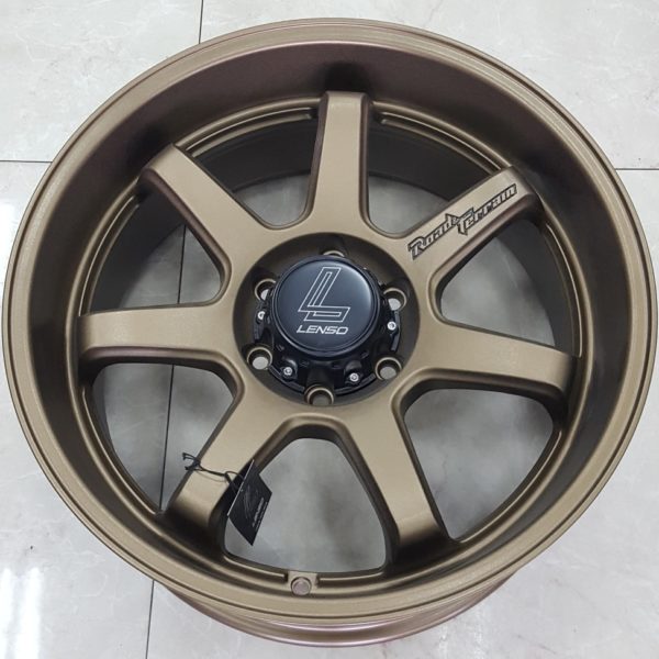 Lenso Road&Terrain RT-F 20X9.5 6X139.7 CV