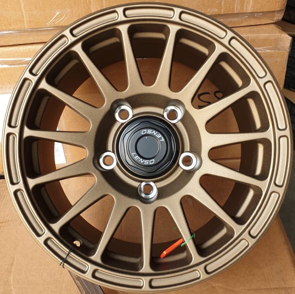 Lenso Zeus-22 16X8.5 6X139.7 MKW