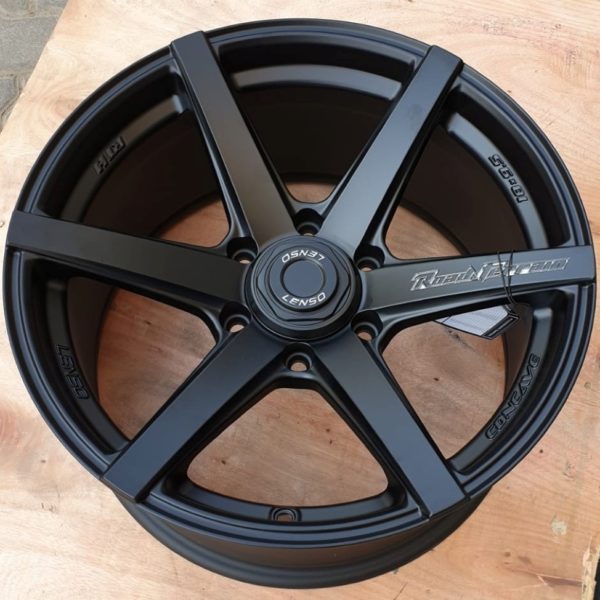 Lenso Road&Terrain RT-H 18X9.5 6X139.7 Matte Black