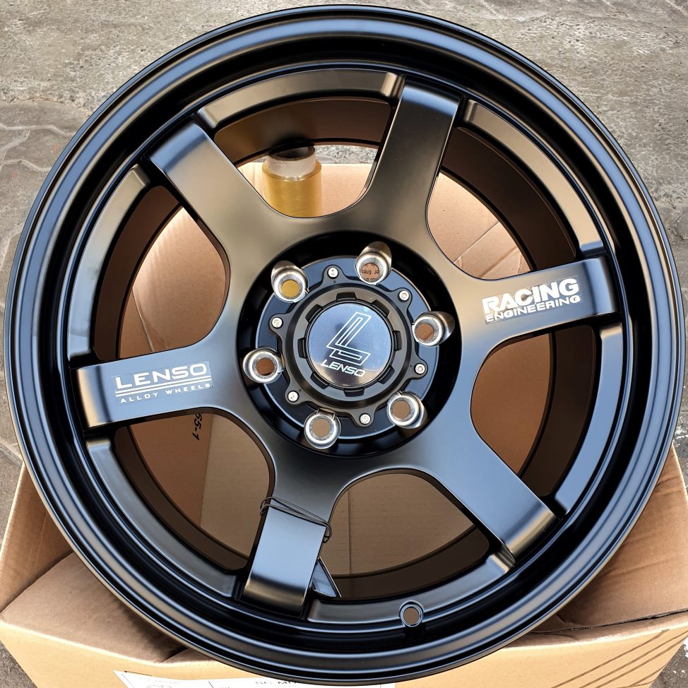 Lenso FT6 17X9 6X139.7 HD