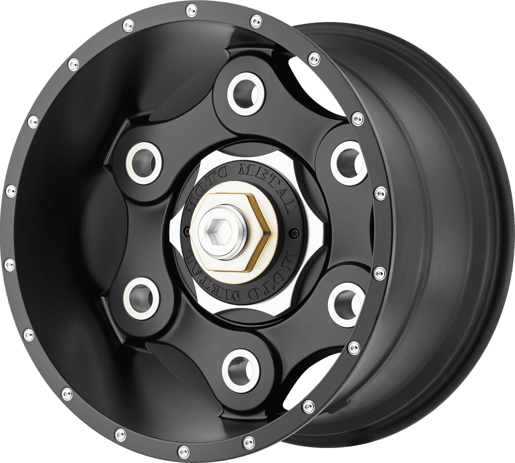 Moto Metal Mo977 Link 22X10 6X135 / 6X139.7 Satin Black