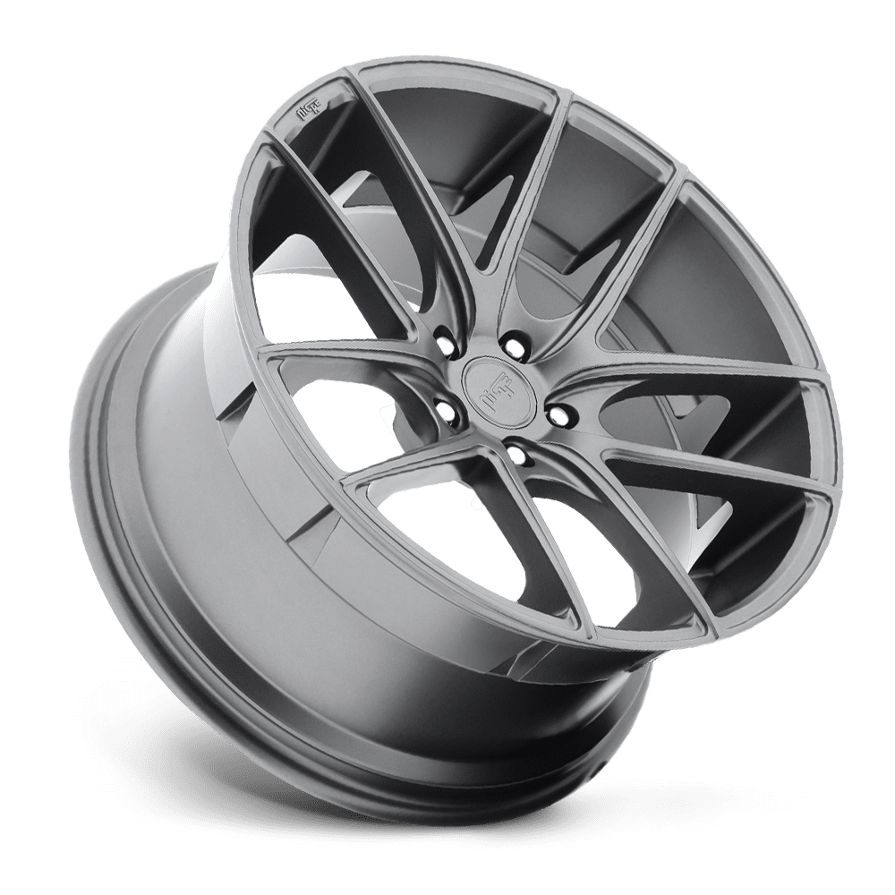 Niche M129 Targa 19X8.5 5X112 Anthracite