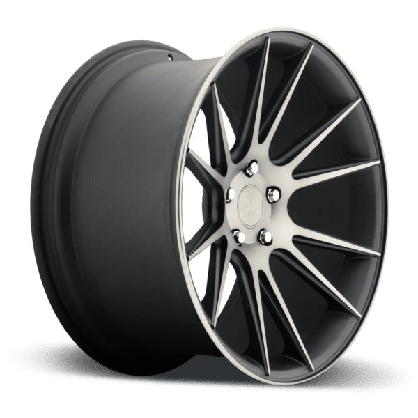 Niche M153 Vicenza 20X10 5X120 Black And Machined With Dark Tint