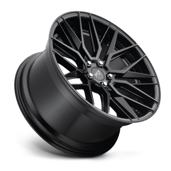 Niche M190 Gamma 19X8.5 5X112 Matte Black