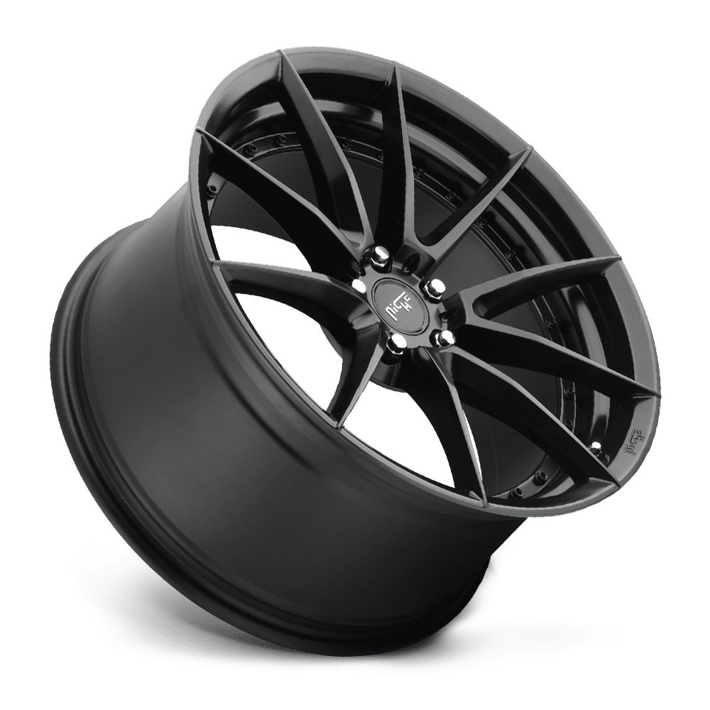 Niche M196 Sector 19X8.5 5X112 Matte Black