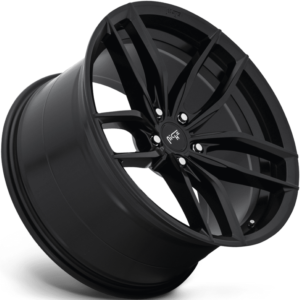 Niche M203 Vosso 20X10.5 5X112 Matte Black