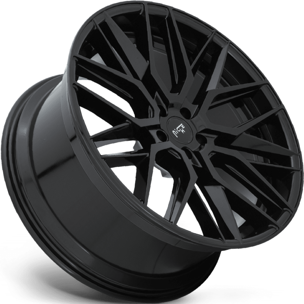 Niche M224 Gamma 20X9 5X120 Gloss Black