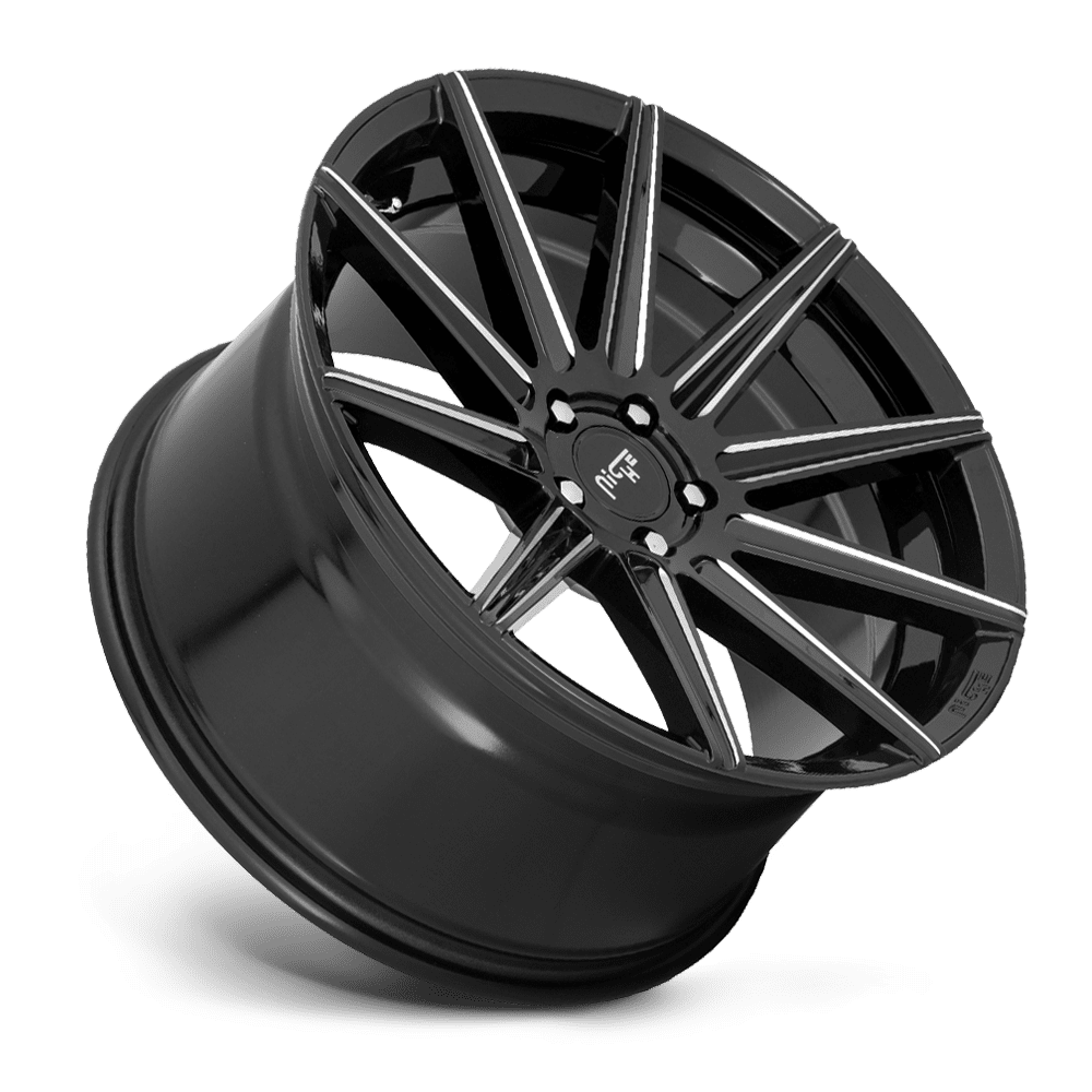 Niche M243 Tifosi 20X10.5 5X115 Gloss Black Milled