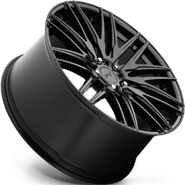 Niche M164 Anzio 22X9 5X130 Gloss Black