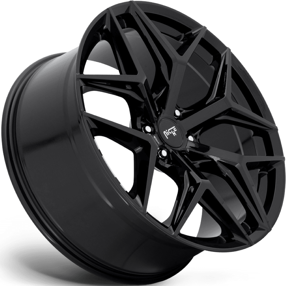 Niche M231 Vice SUV 22X9.5 6X135 Gloss Black