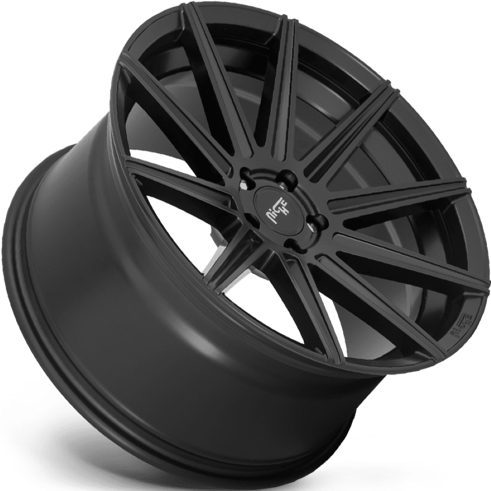 Niche M242 Tifosi 20X9 5X112 Matte Black