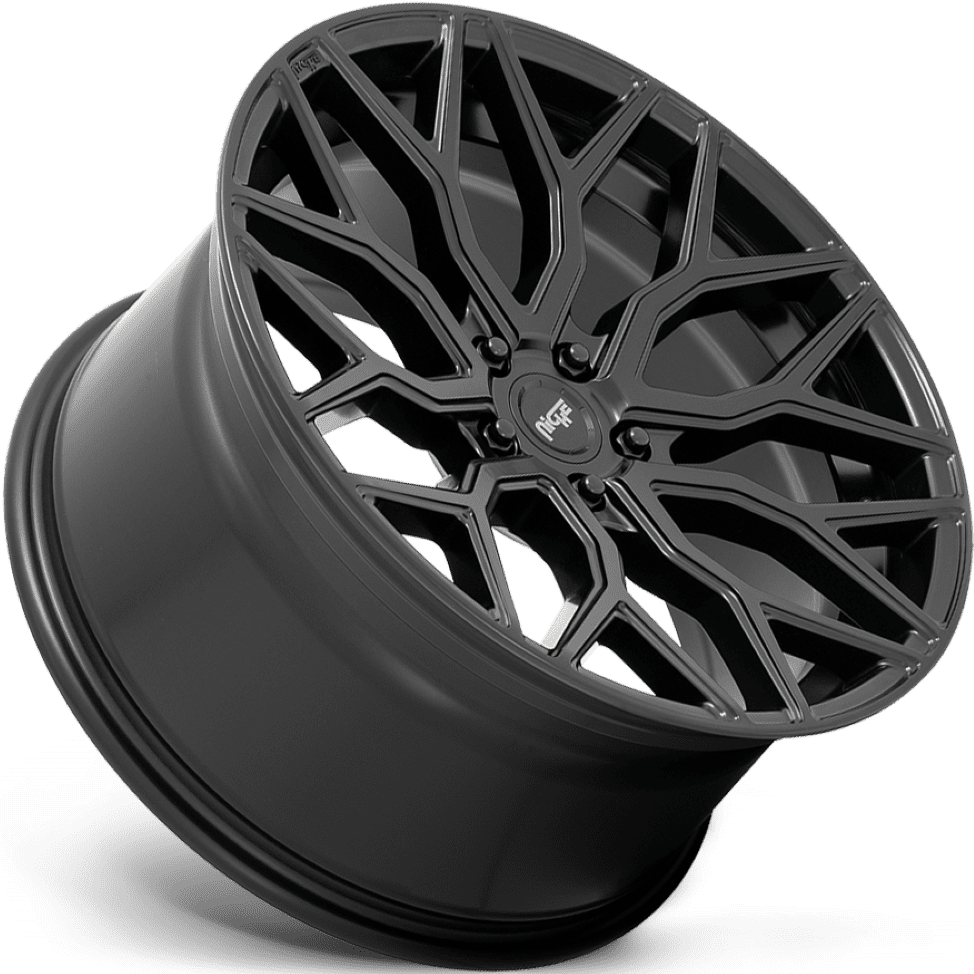 Niche M261 Mazzanti 20X9 5X112 Matte Black