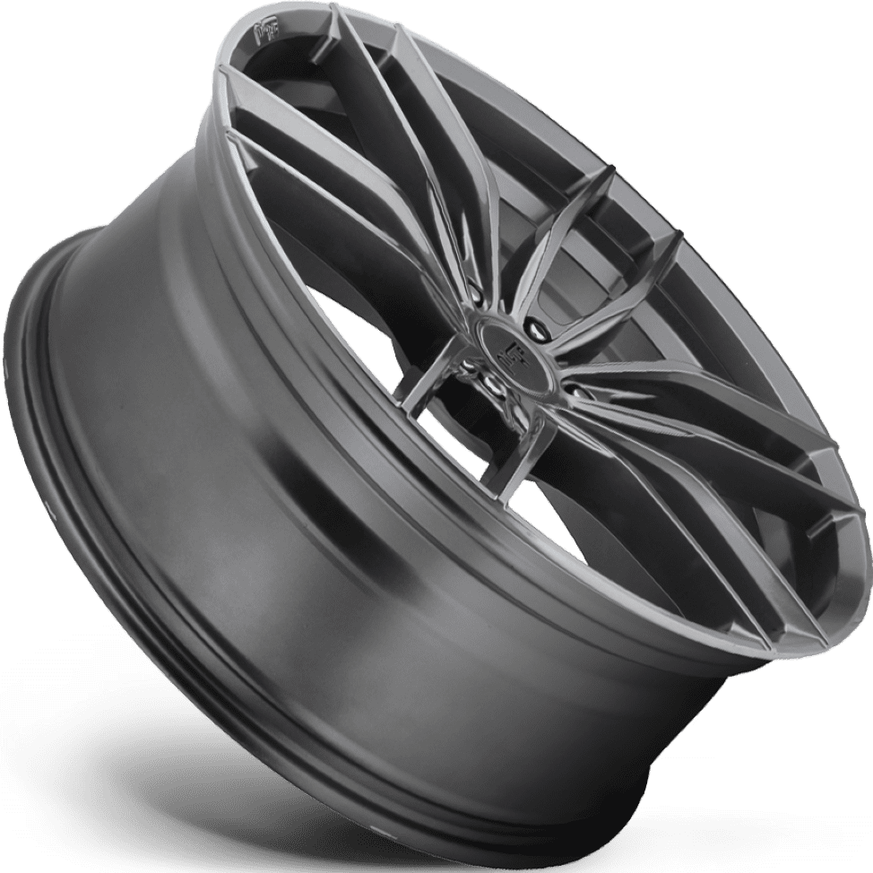 Niche M204 Vosso 20X11 5X120 Off-Set 25 Anthracite