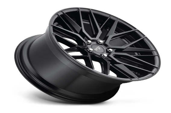 NICHE M190 20X9 5X114.3 Satin Black