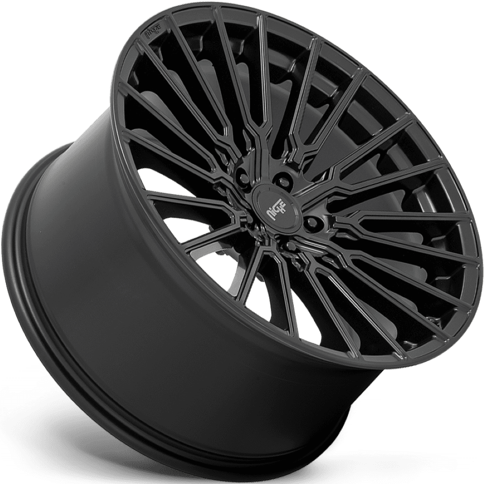 Fuel M250 Premio 20X9 5X112 Matte Black