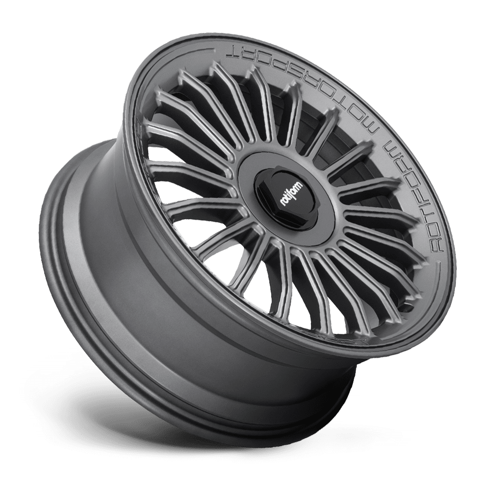 Rotiform R160 BUC-M 19X8.5 5X112 Matte Anthracite
