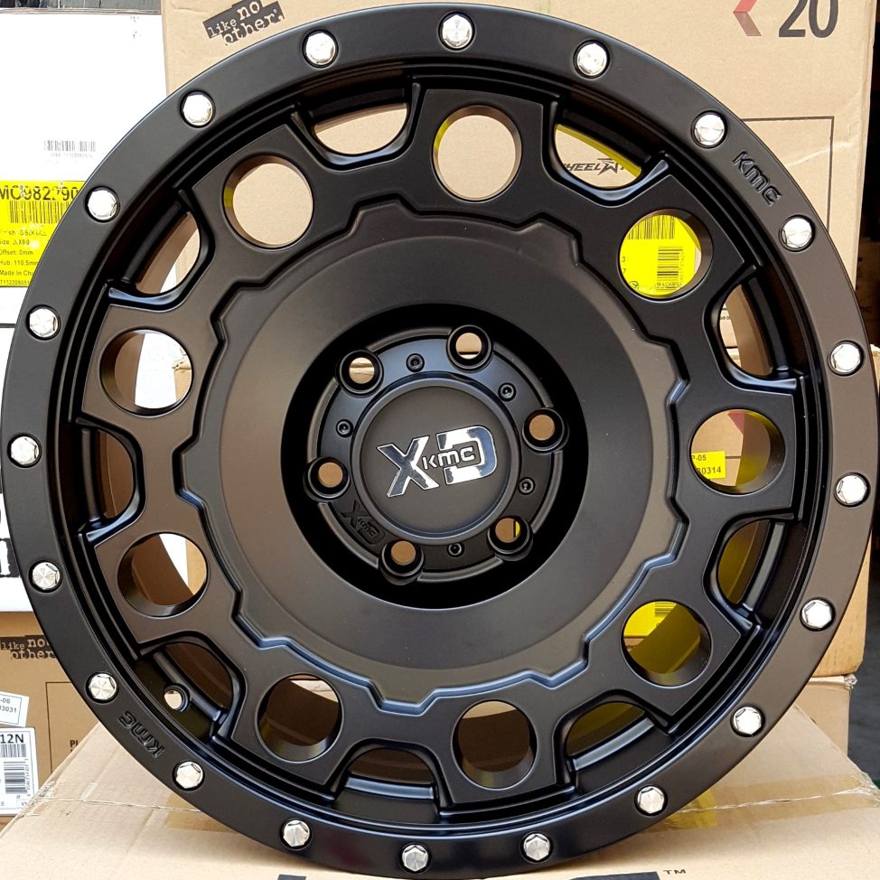 XD WHEELS XD129 Holeshot 18X9 6X135 Satin Black