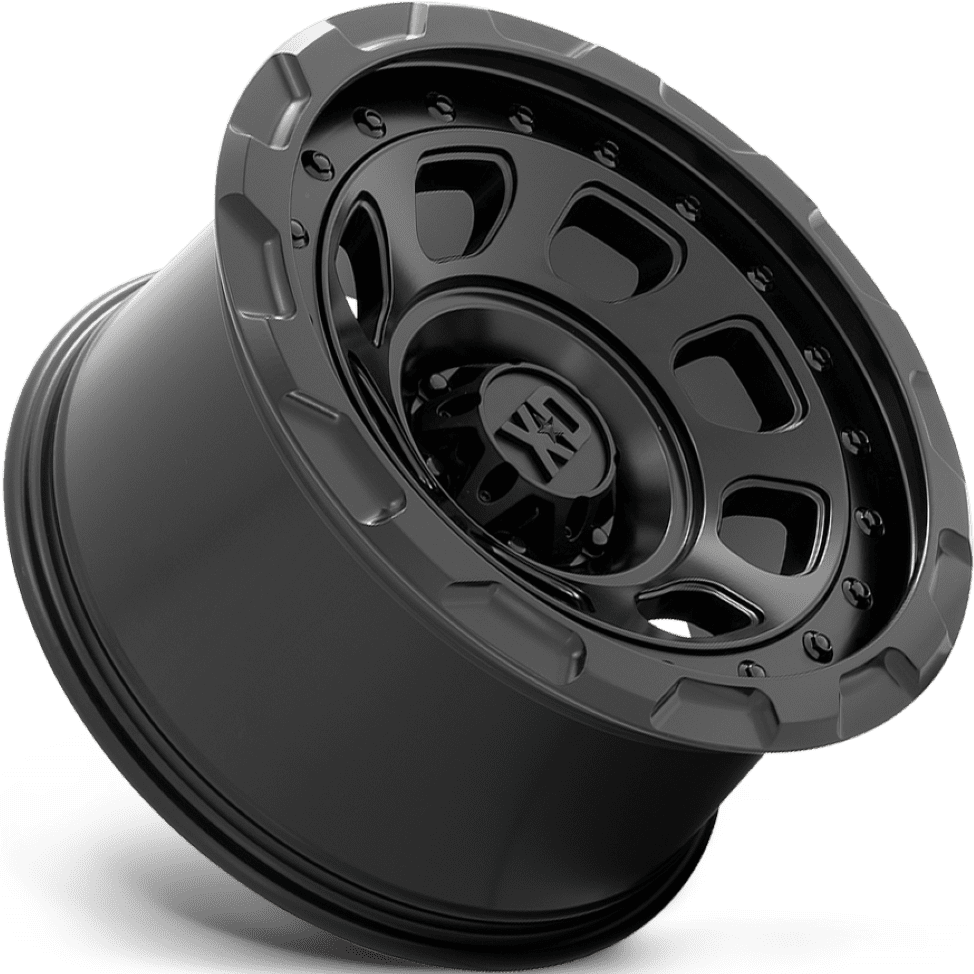 XD Wheels XD861 Storm 17X9 5X127 Satin Black