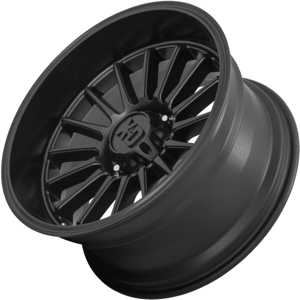 XD Wheels XD857 Whiplash 20X9 6X139.7 Satin Black