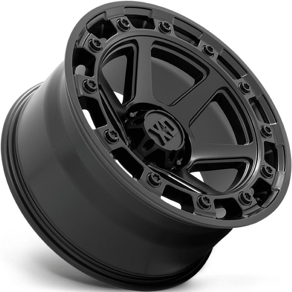 XD Wheels XD862 Raid 17X9 6X139.7 Satin Black/ Machined