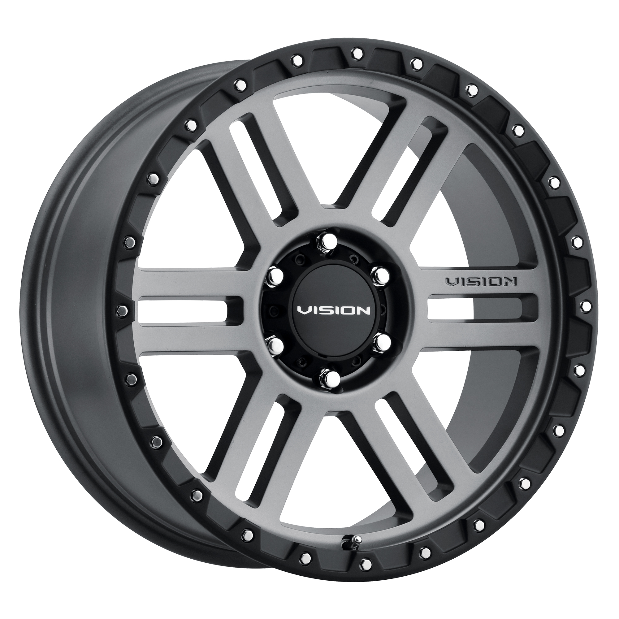Vision Manx 2 17X9 6X139.7 Satin Grey