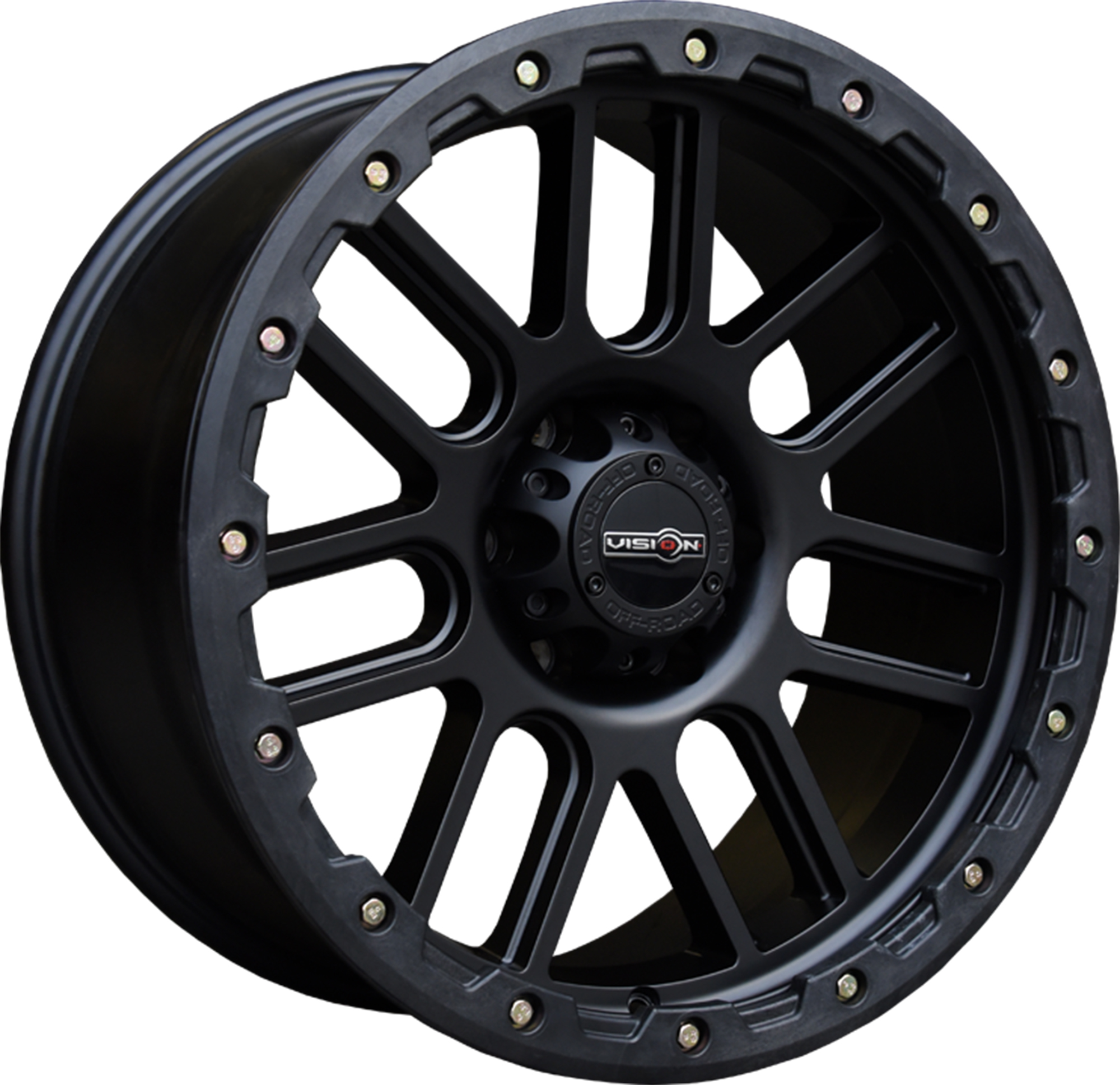 Vision Nemesis 18X9 5X127 Matte Black