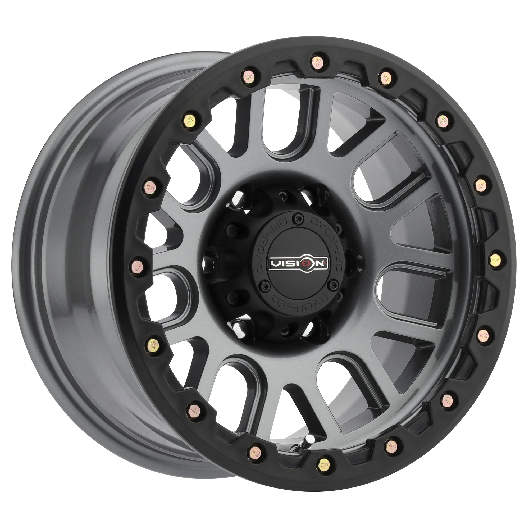 Vision Nemesis 18X9 6X135 Gunmetal