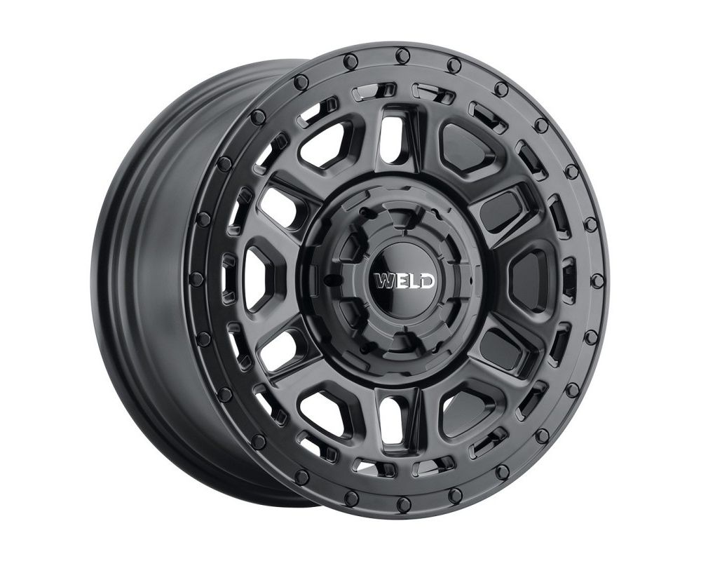 Weld Off-Road Crux W119 17X9 5X114.3 / 5X127 Satin Black